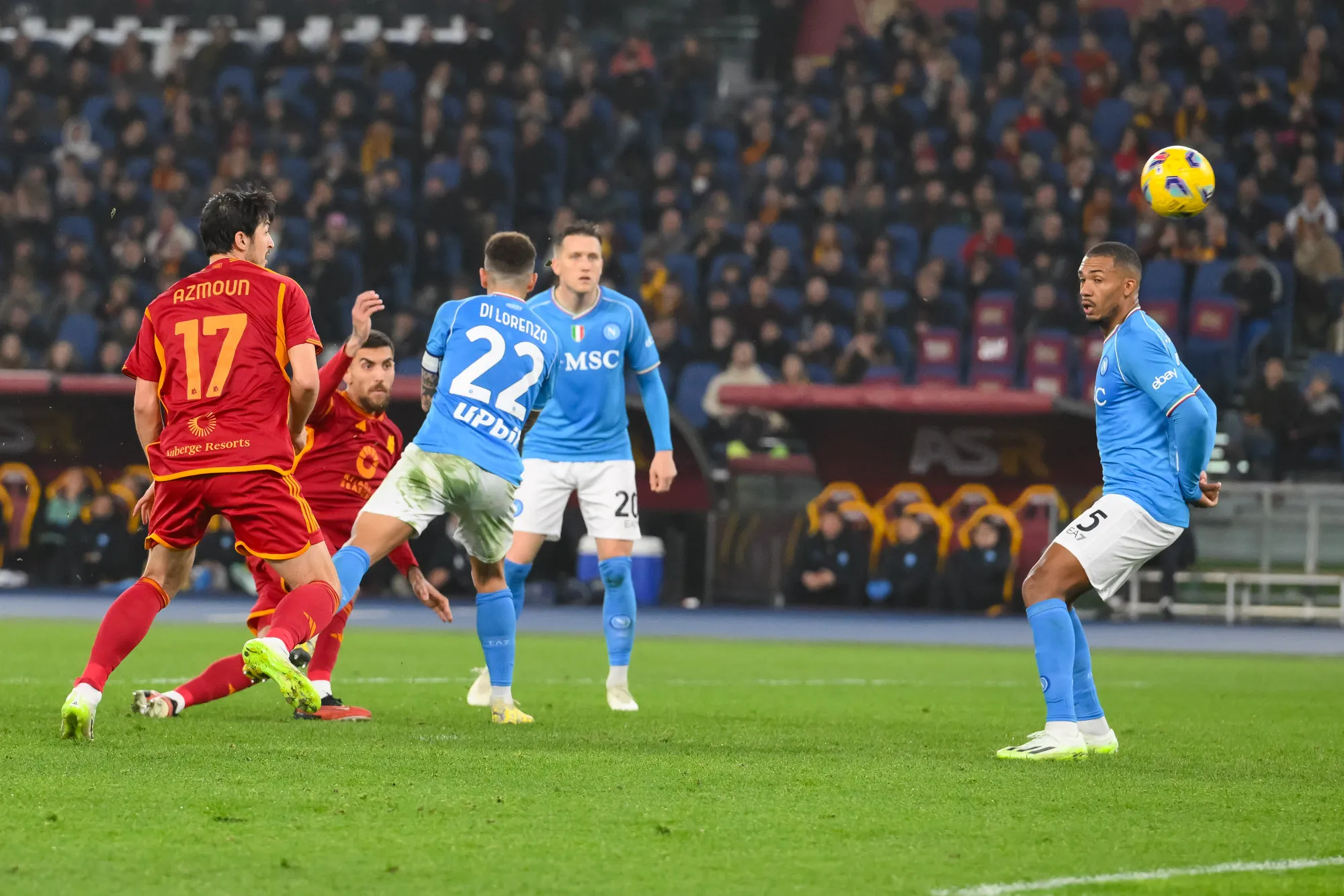 roma napoli pellegrini