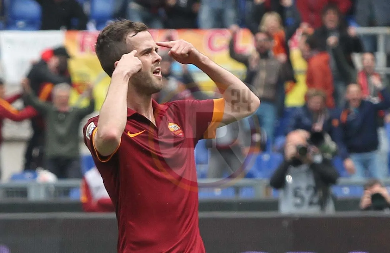 roma napoli pjanic 05042015 mancini