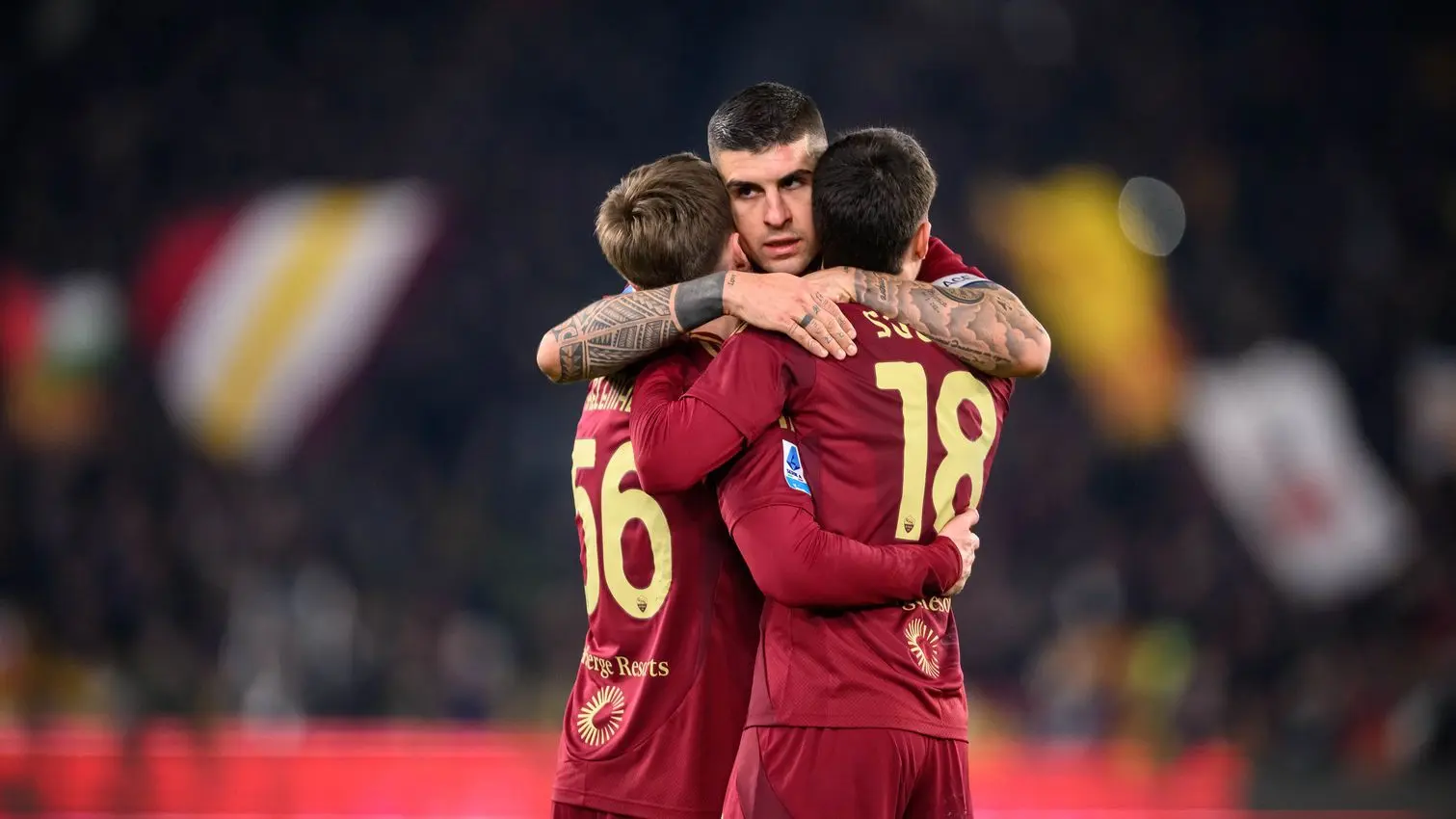 roma napoli saelemaekers mancini soule