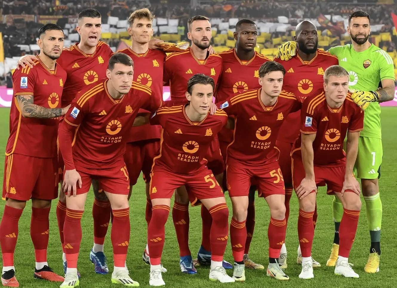 roma napoli squadra 1