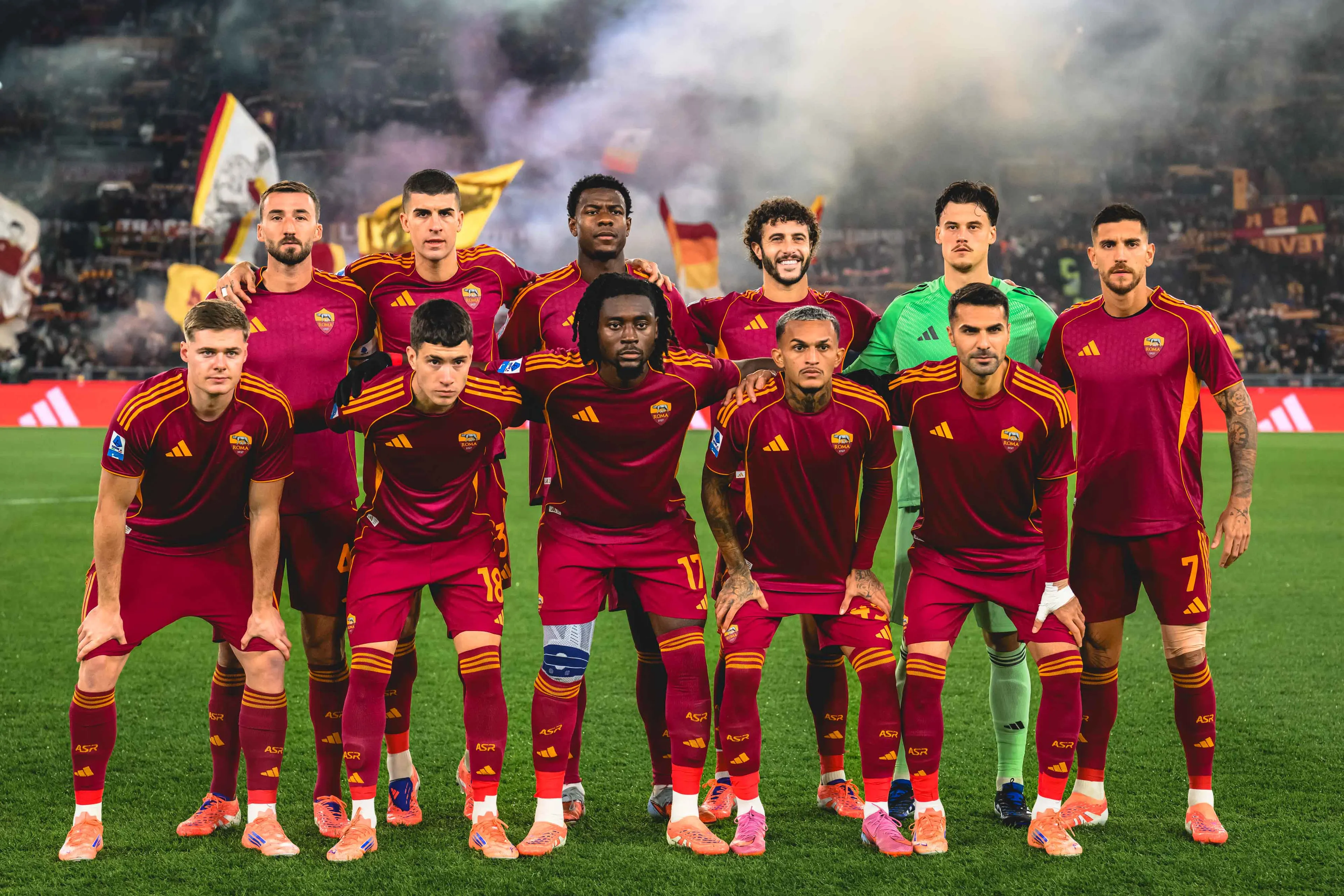 roma napoli squadra