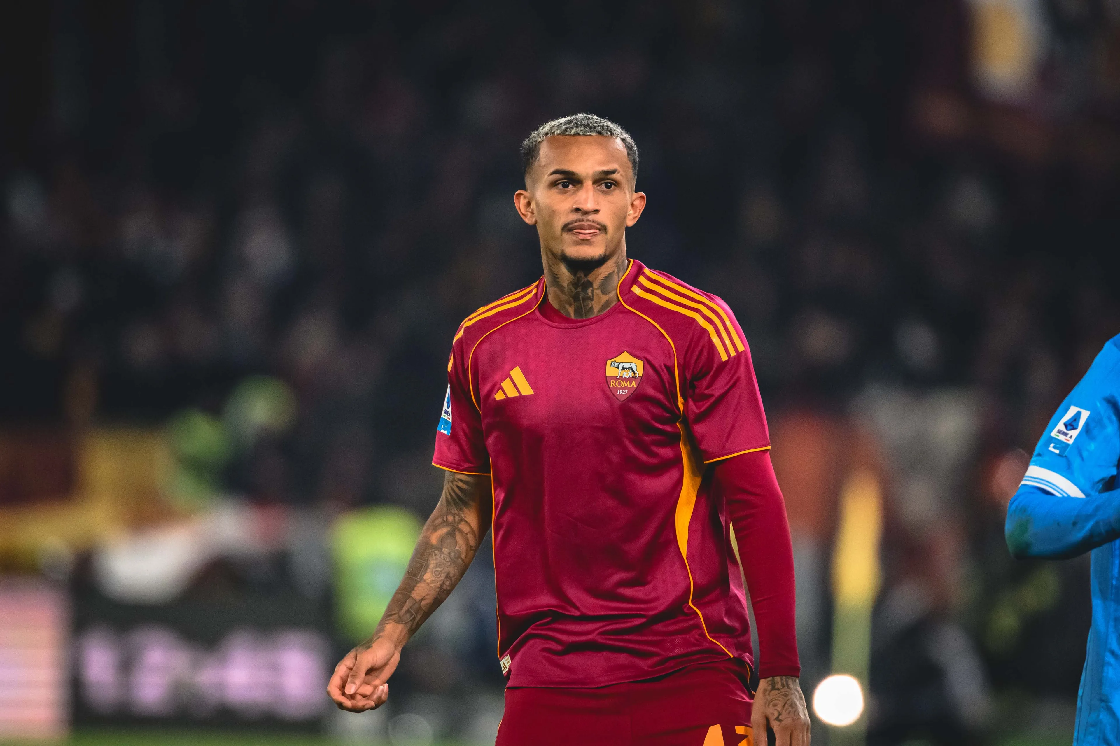 roma napoli wesley