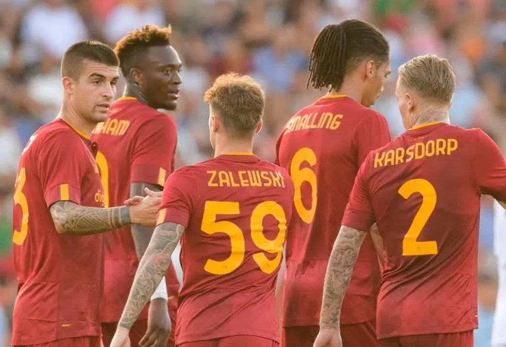 roma nizza squadra