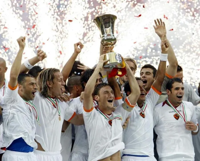 roma ottava coppa italia
