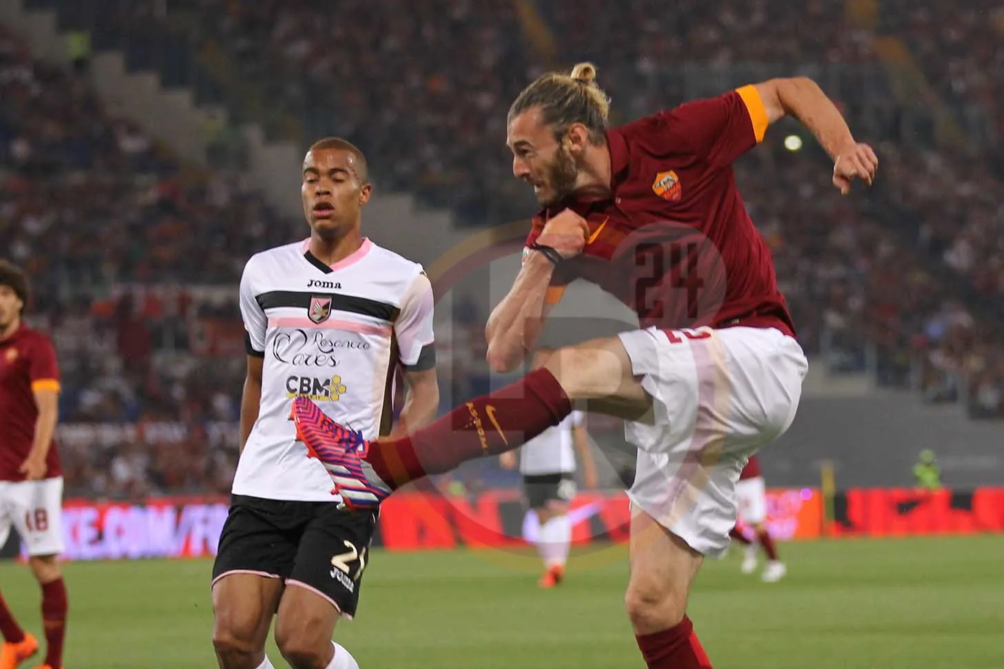 roma palermo balzaretti 31052015 mancini