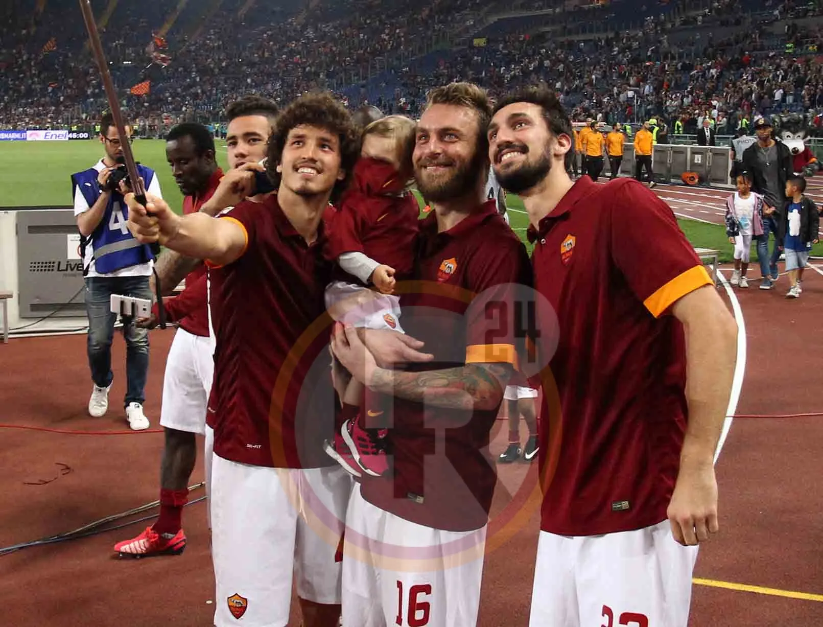 roma palermo de rossi ucan 31052015 mancini