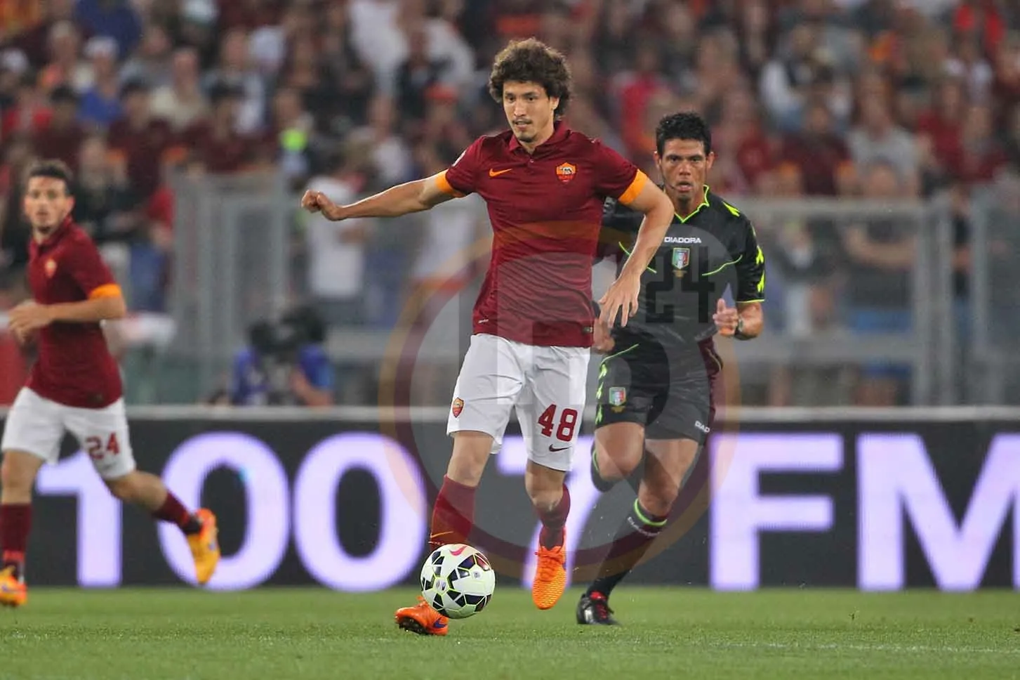 roma palermo ucan 31052015 mancini