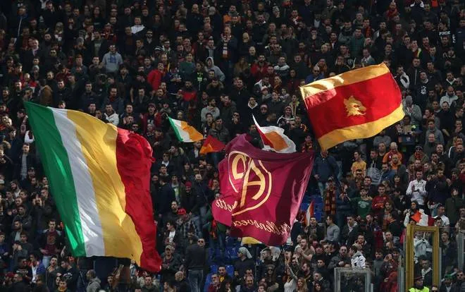 roma parma curva sud