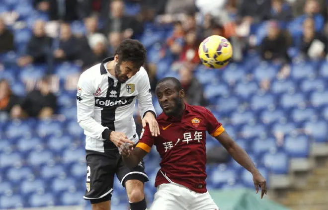 roma parma doumbia 2