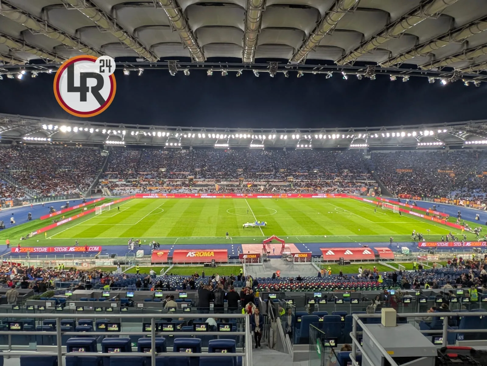 roma parma stadio olimpico