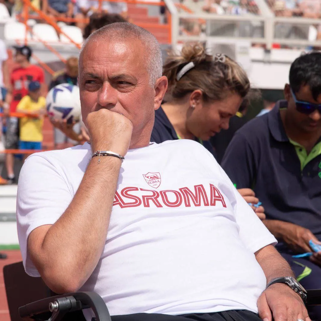 roma portimonense mourinho