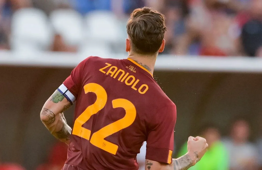 roma portimonense zaniolo 7