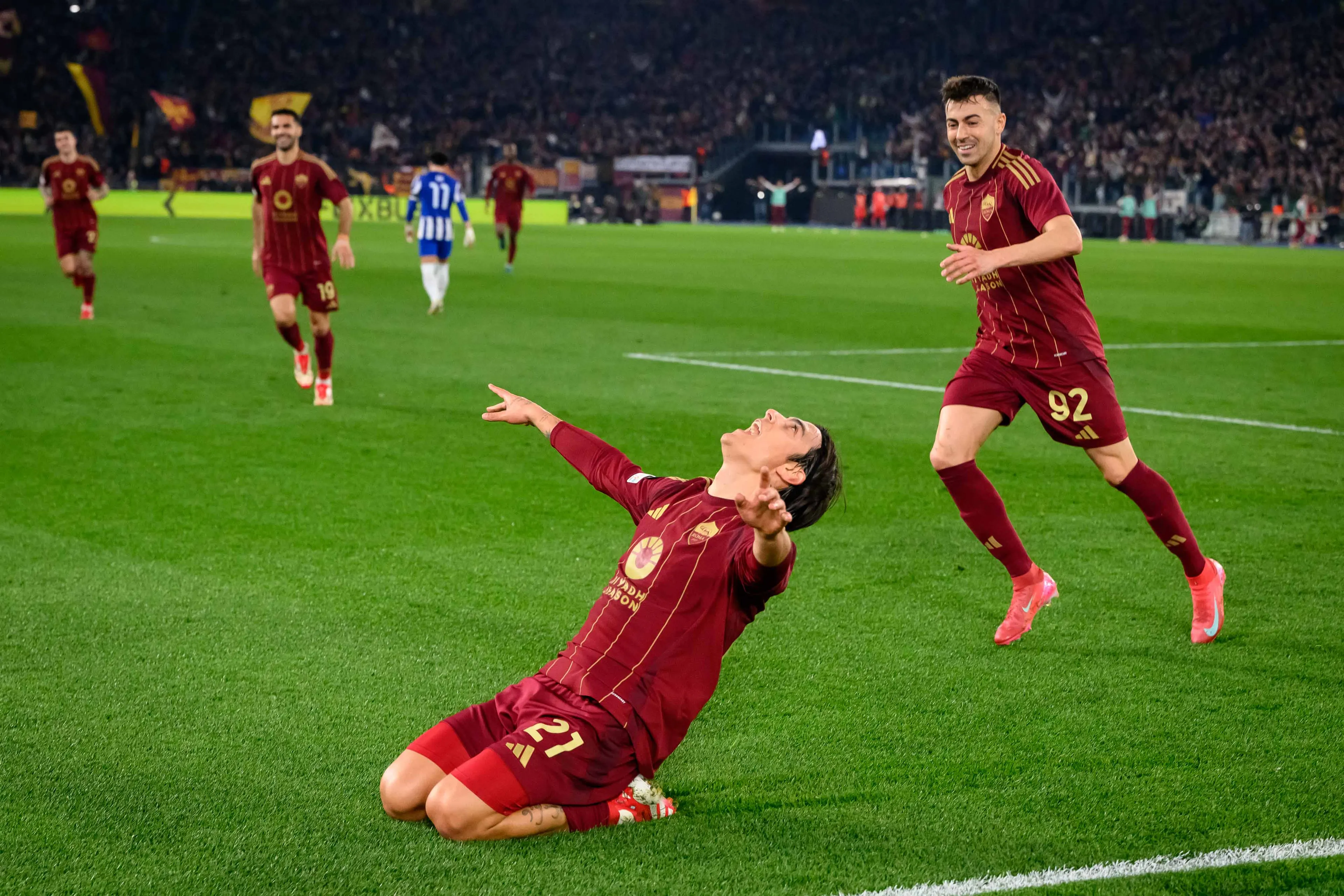 roma porto dybala 4