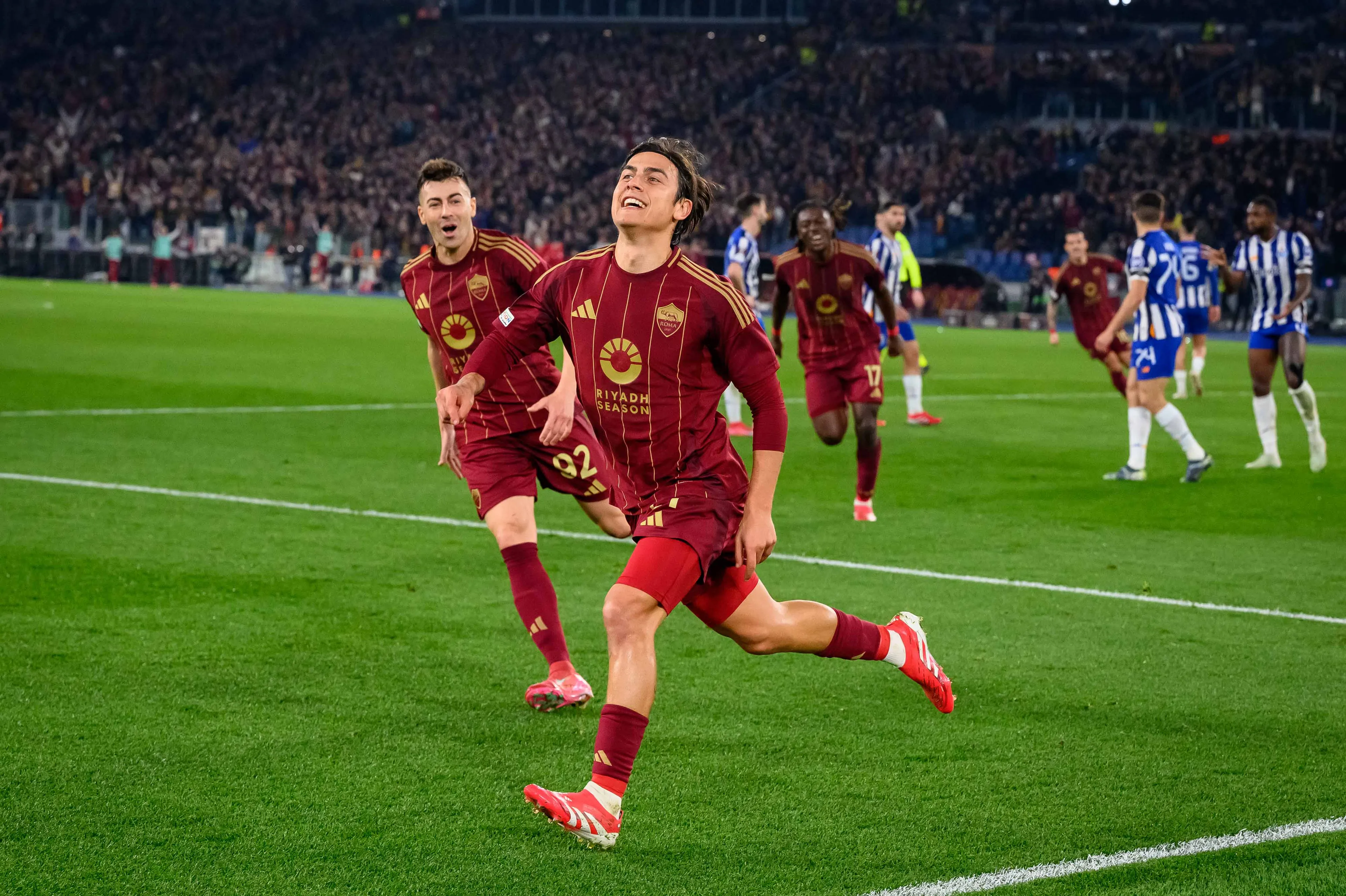 roma porto dybala 5