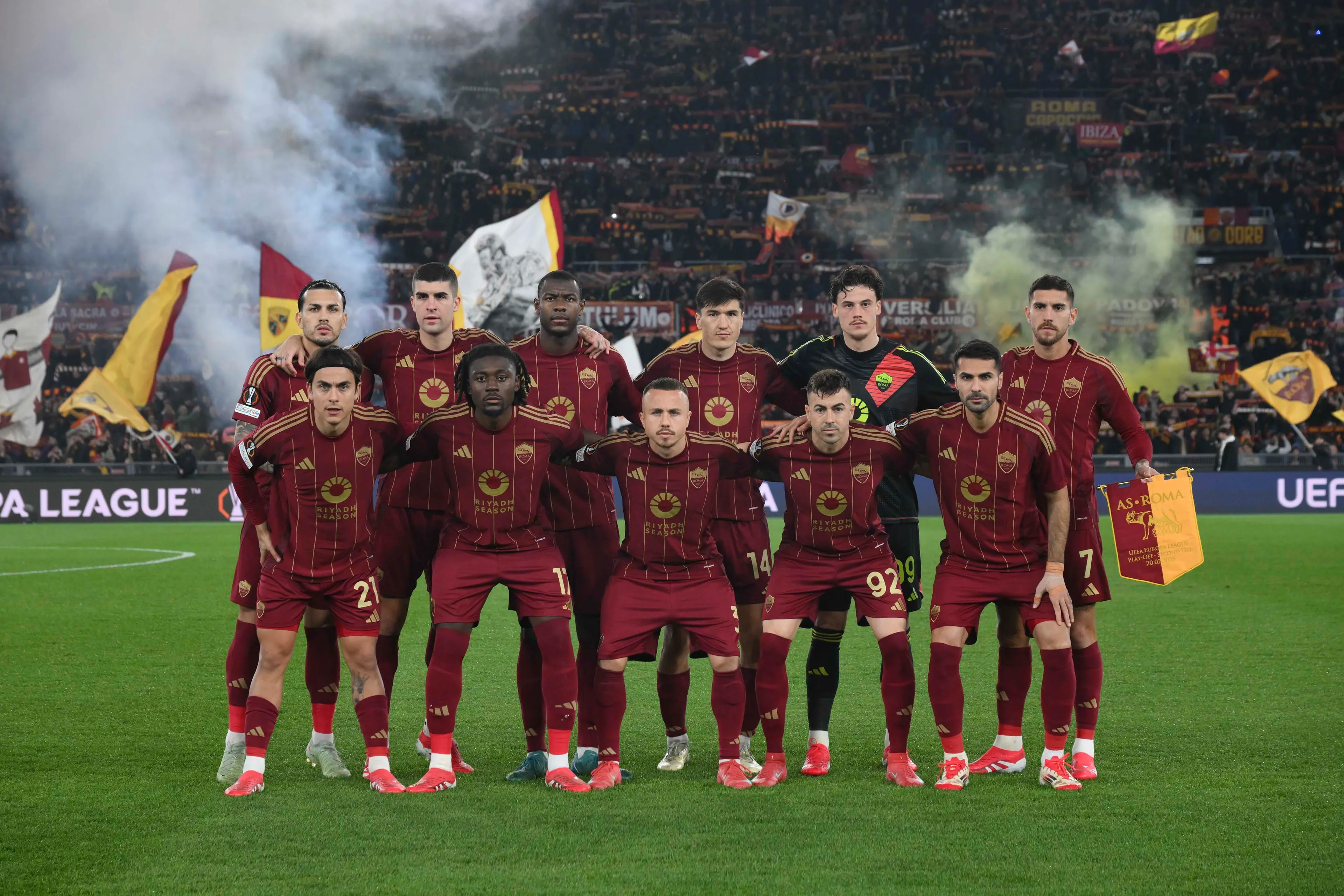 roma porto squadra