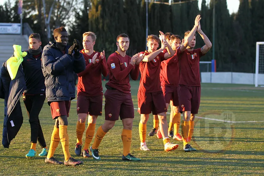 roma primavera semifinale inter