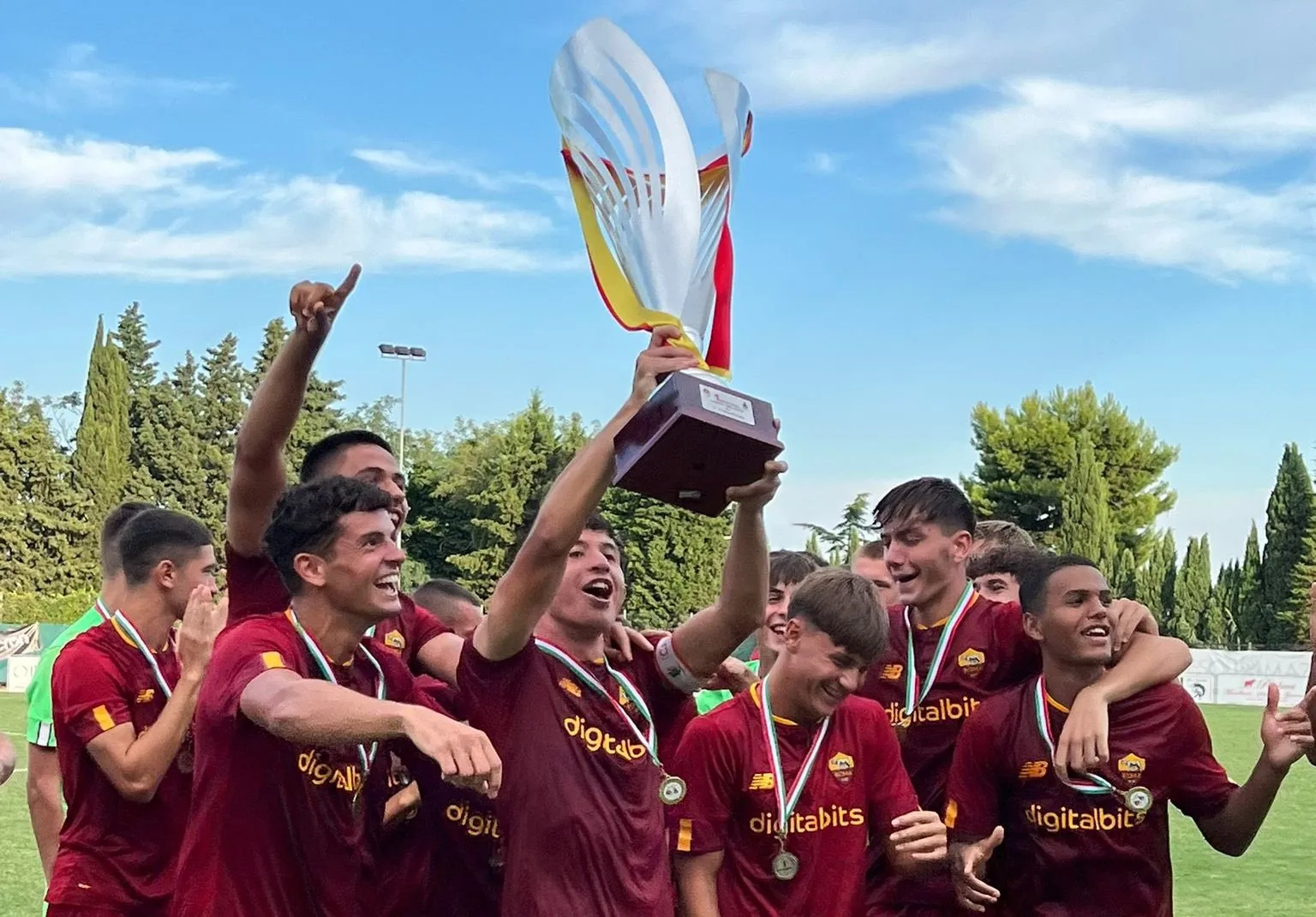 roma primavera vittoria memorial lanari bellezza