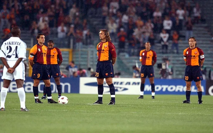 roma real madrid champions 11 settembre 2001 1