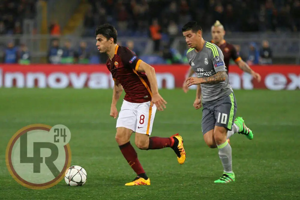roma real madrid perotti