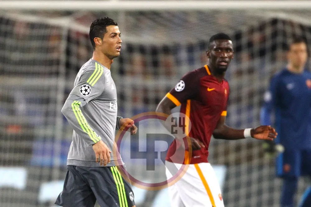 roma real ronaldo ruediger 17022016 mancini