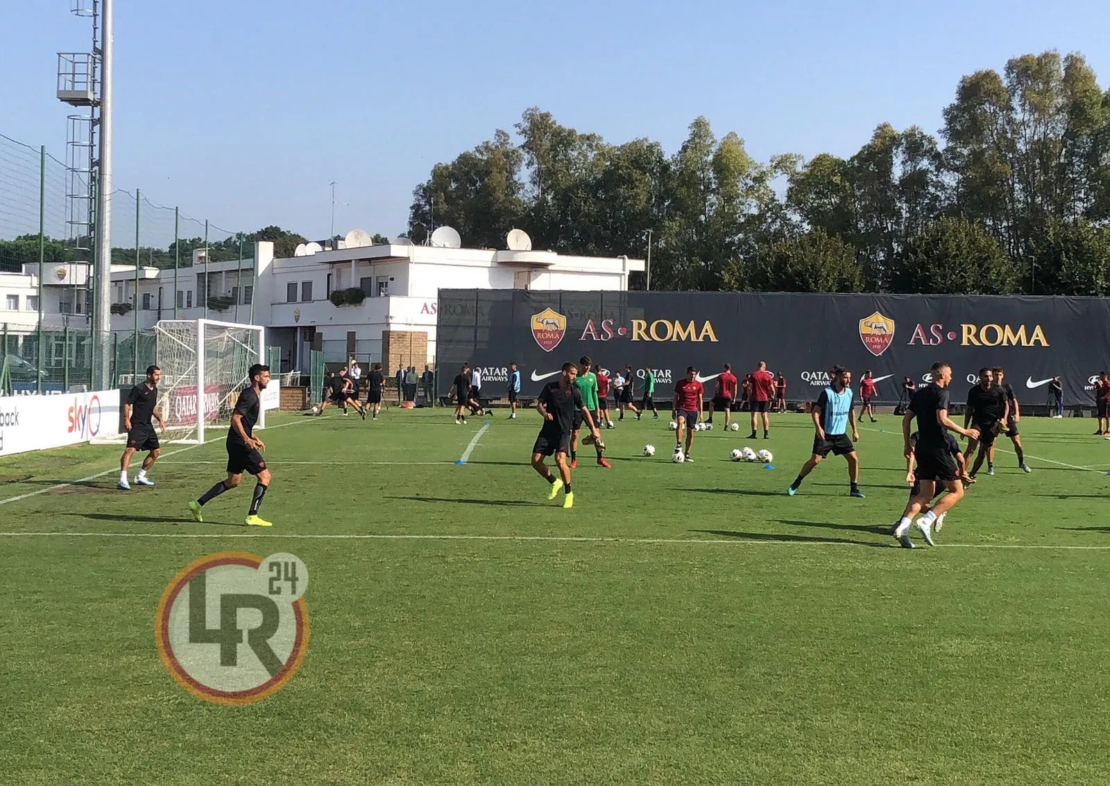 roma rifinitura europa league