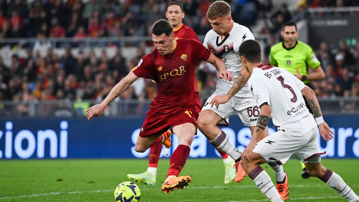 roma salernitana belotti