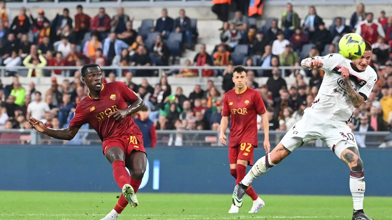 roma salernitana camara