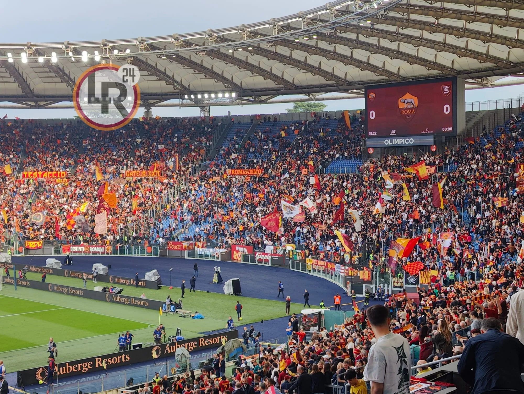 roma salernitana curva sud 1