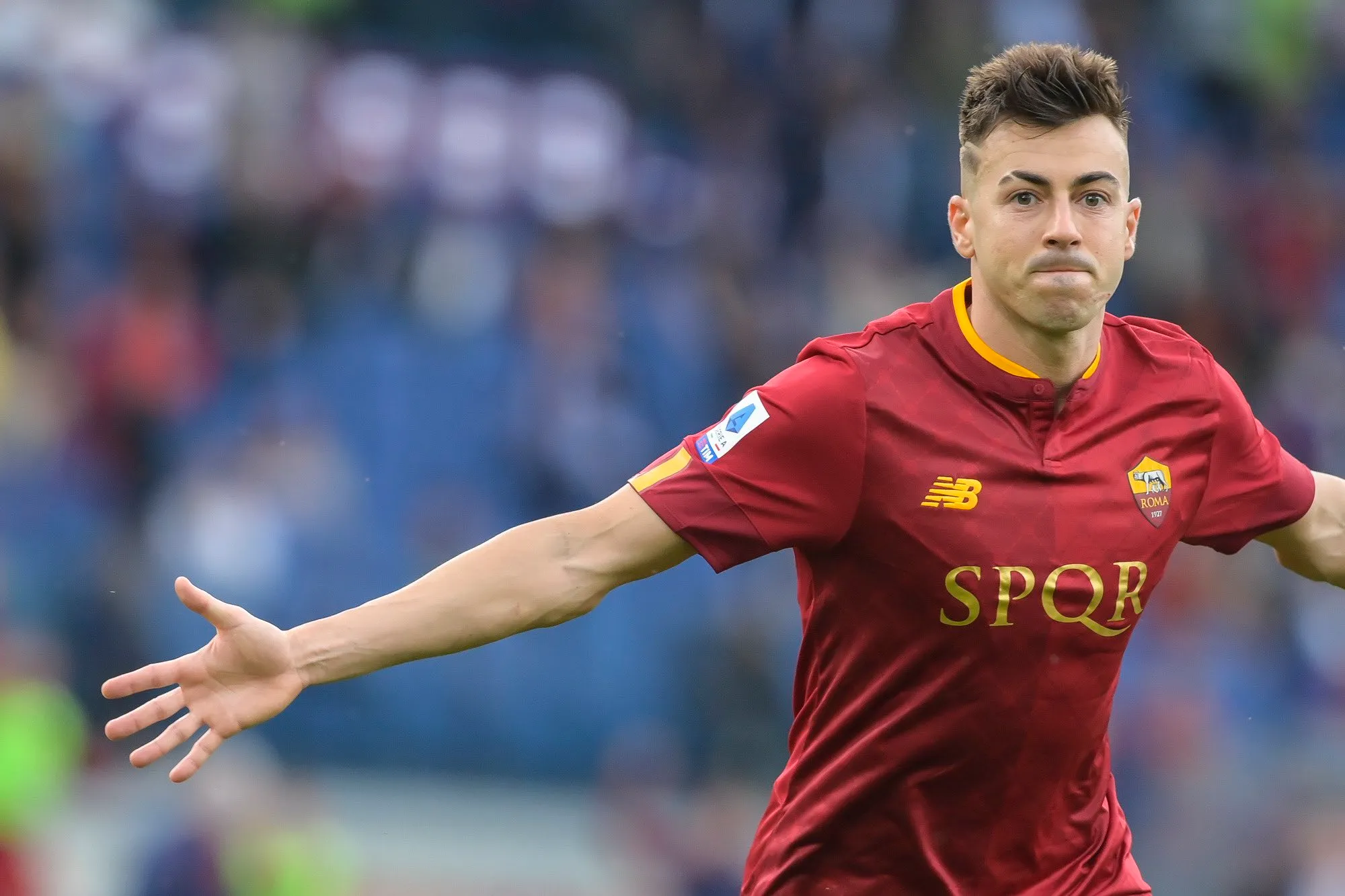 roma salernitana el shaarawy 1