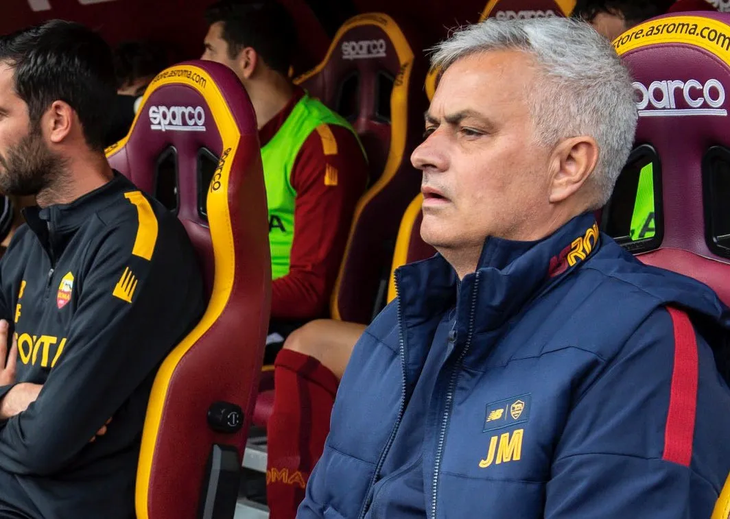 roma salernitana mourinho