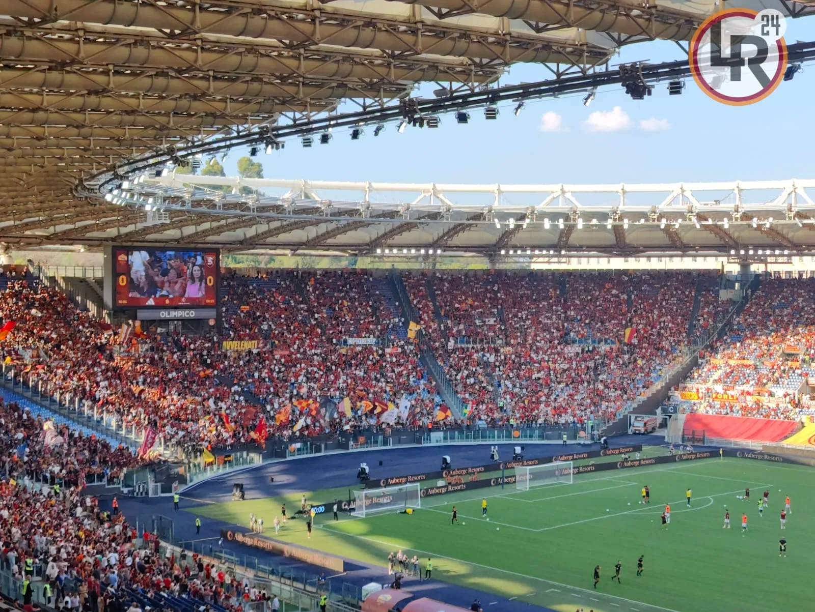roma salernitana olimpico