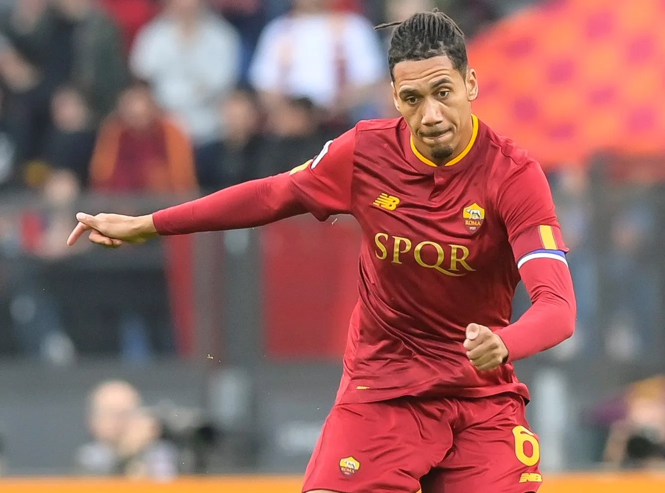 roma salernitana smalling