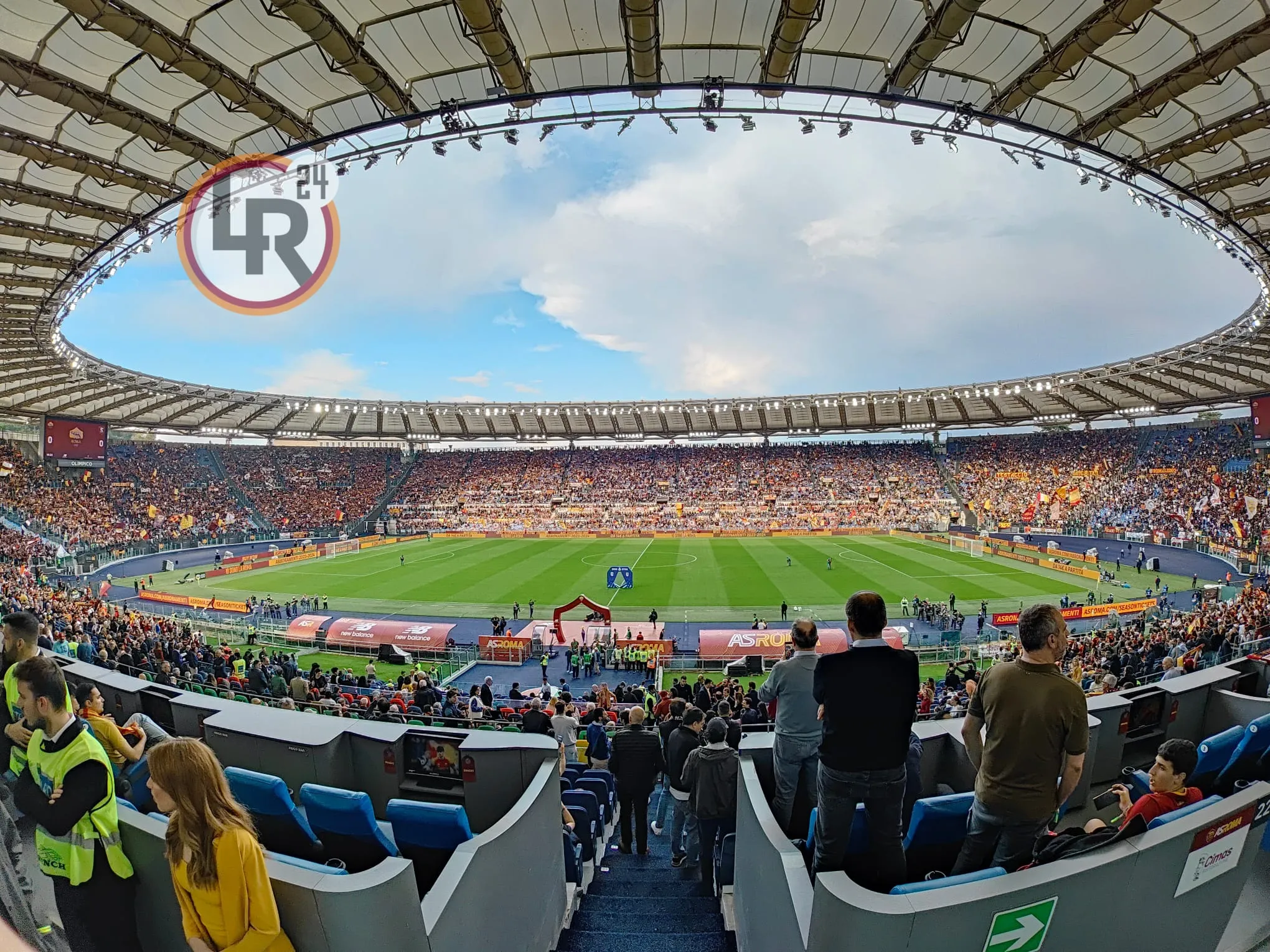 roma salernitana stadio olimpico 1