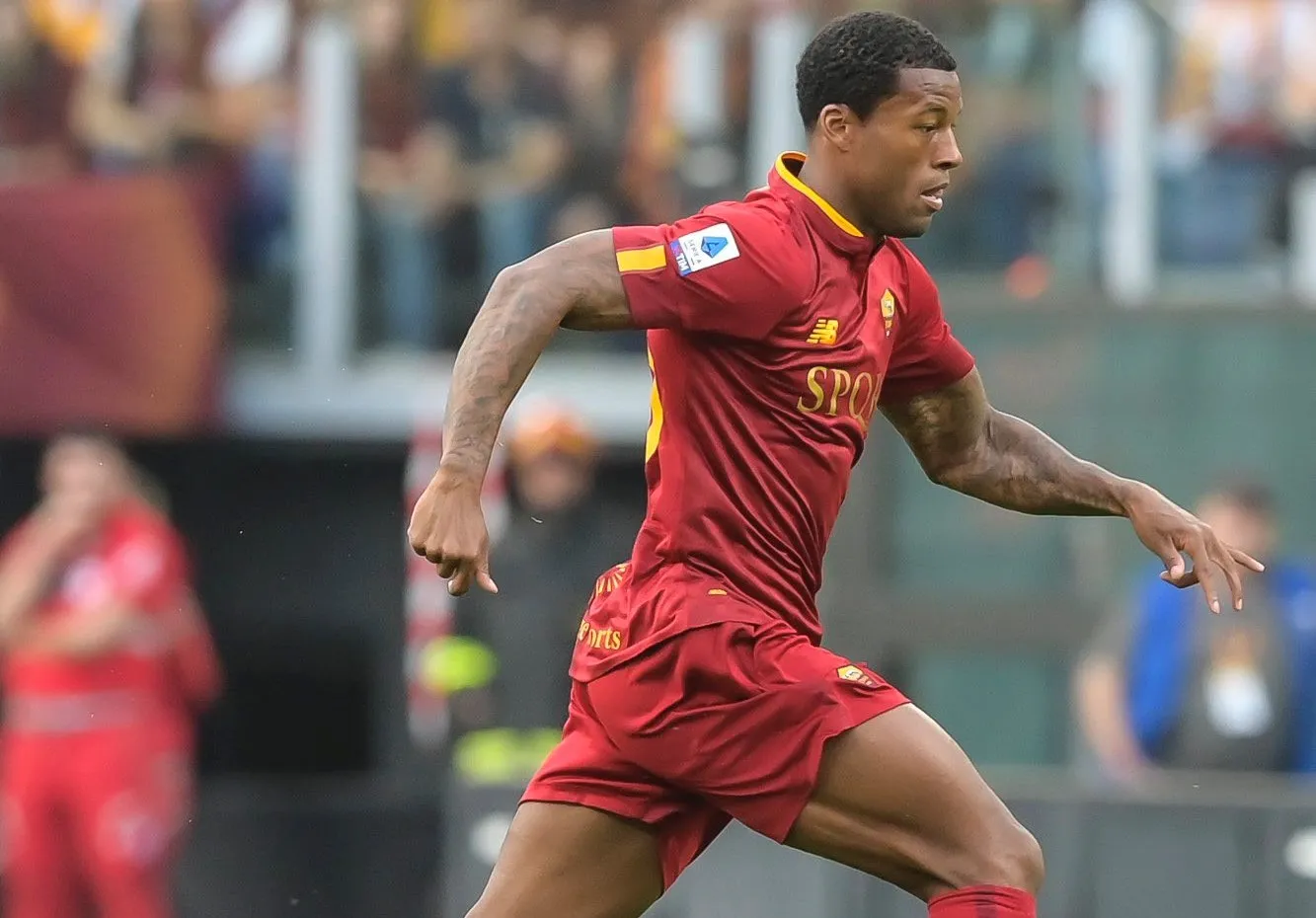 roma salernitana wijnaldum