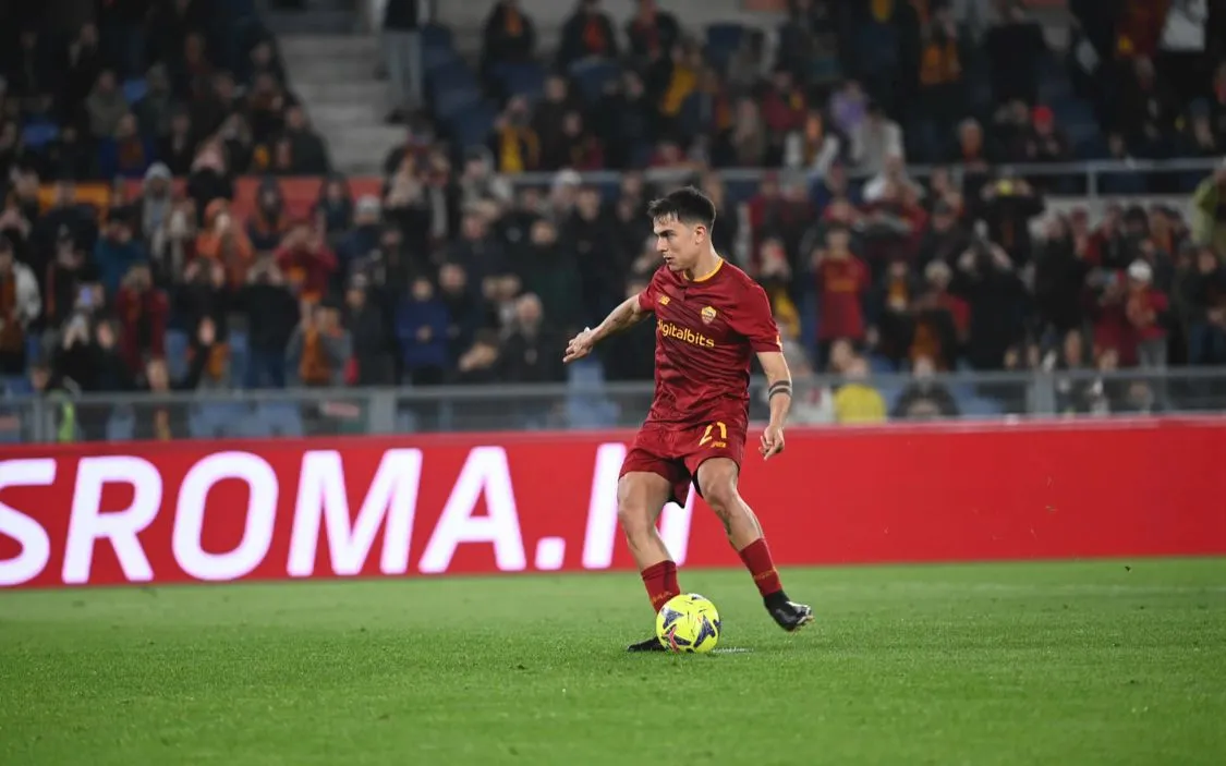 roma sampdoria dybala 1
