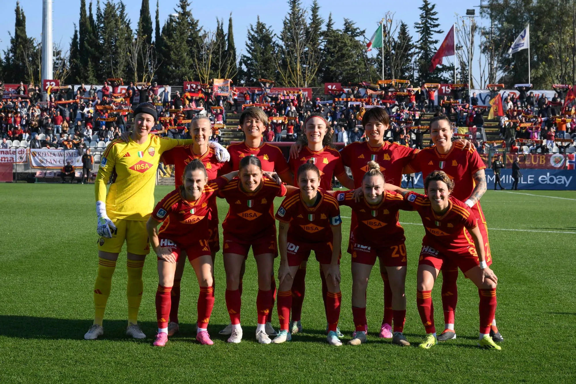 roma sampdoria femminile