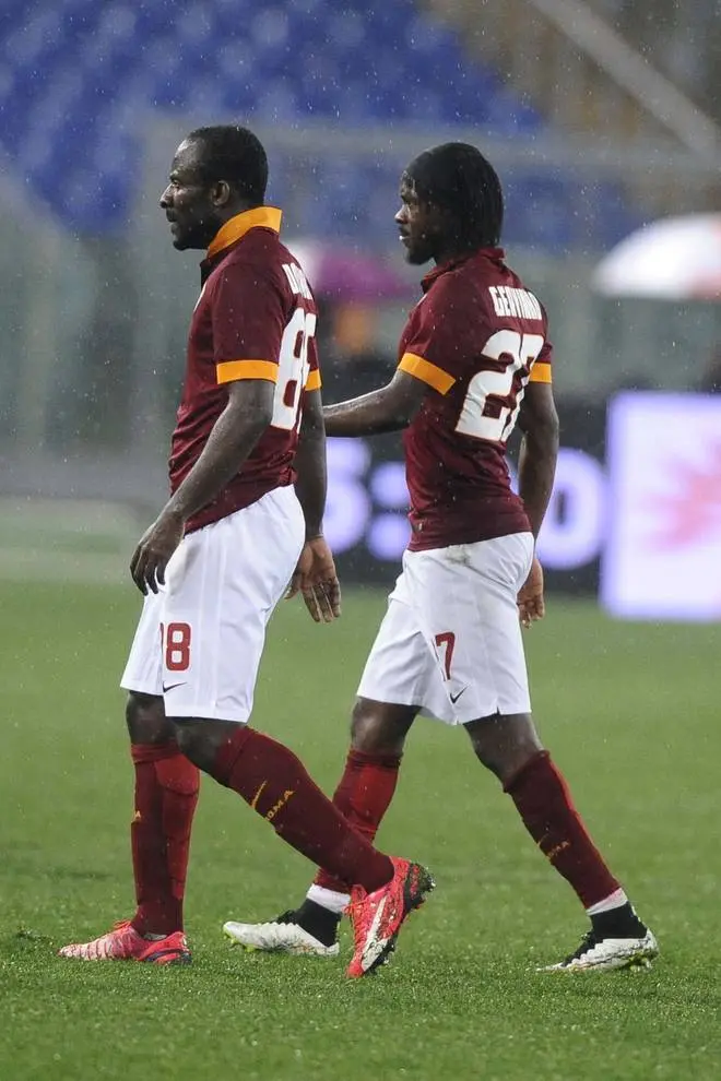roma sampdoria gervinho doumbia