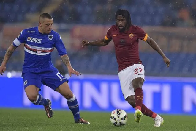 roma sampdoria gervinho