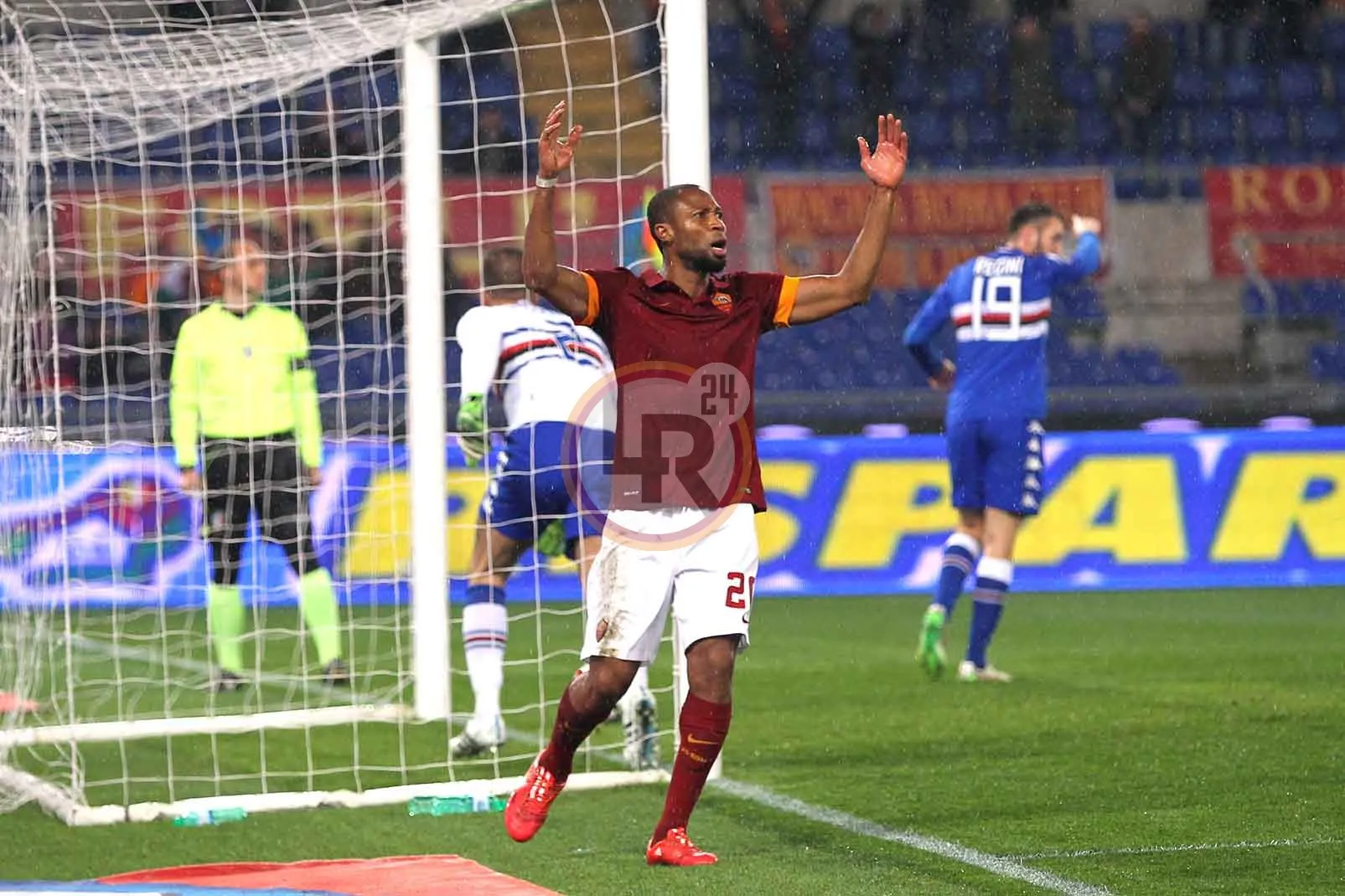 roma sampdoria keita1