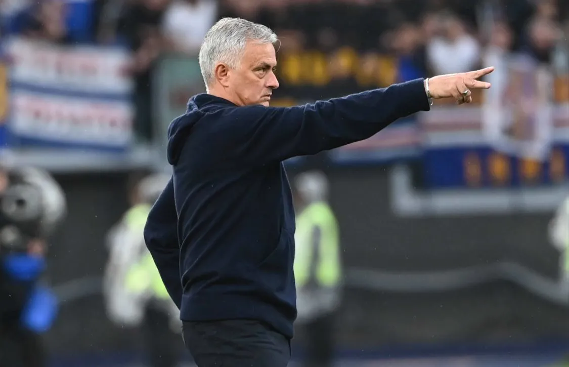 roma sampdoria mourinho