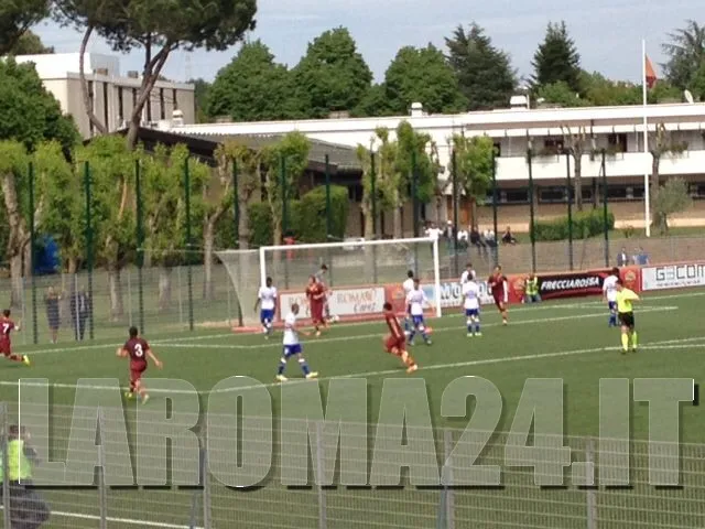 roma sampdoria primavera 2