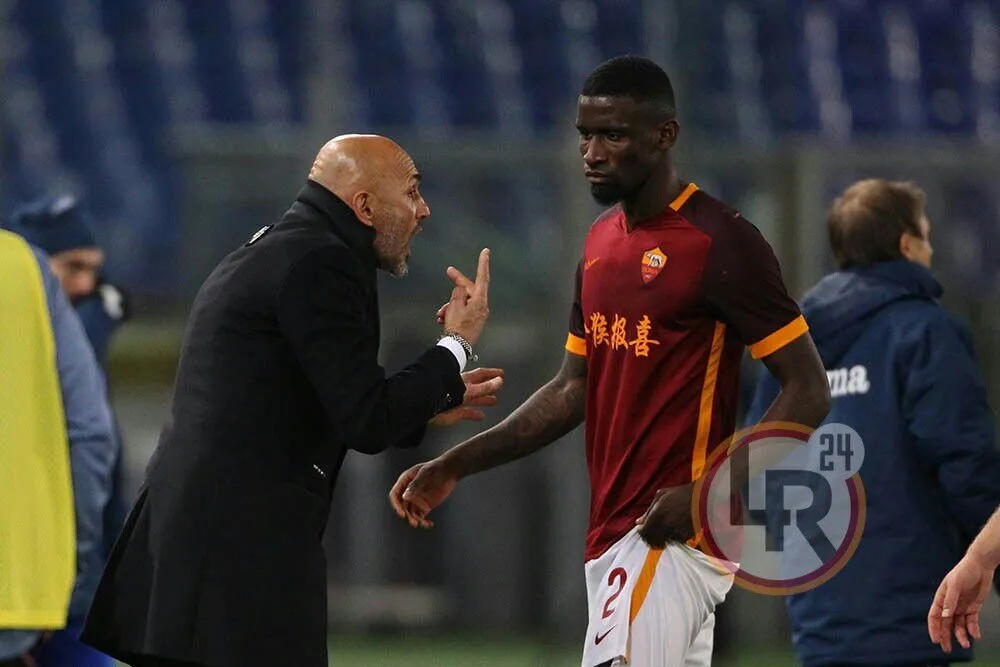 roma sampdoria spalletti ruediger