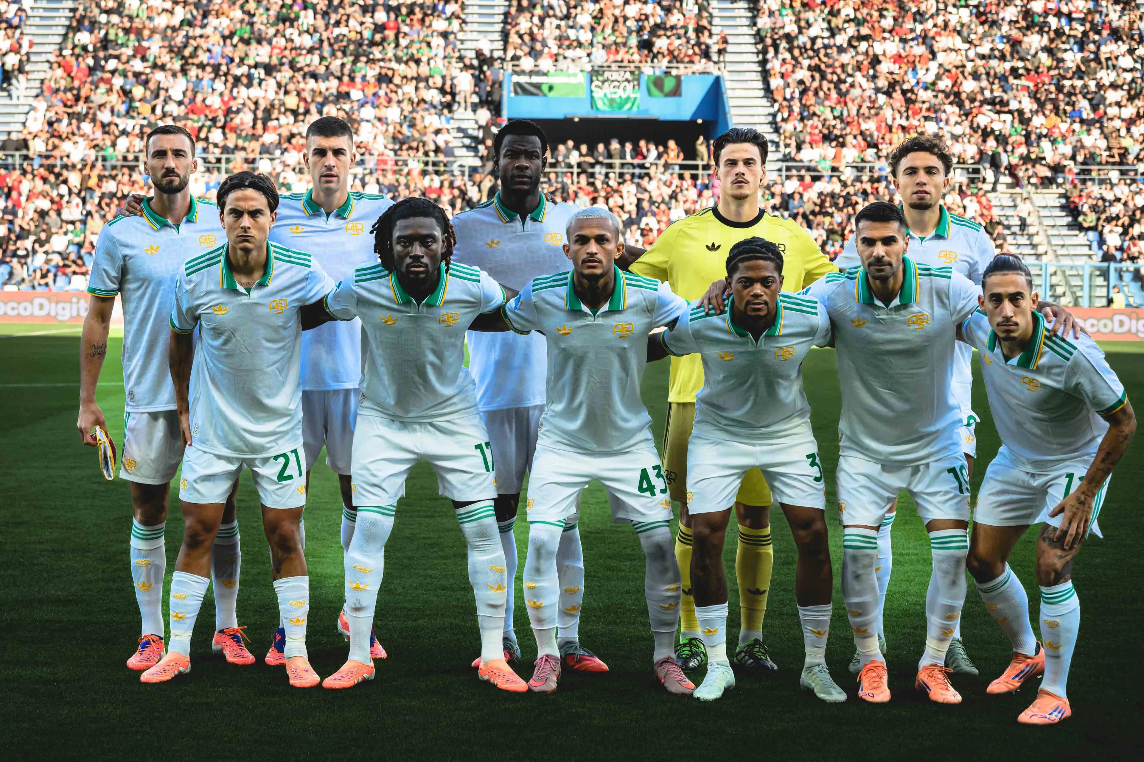 roma sassuolo