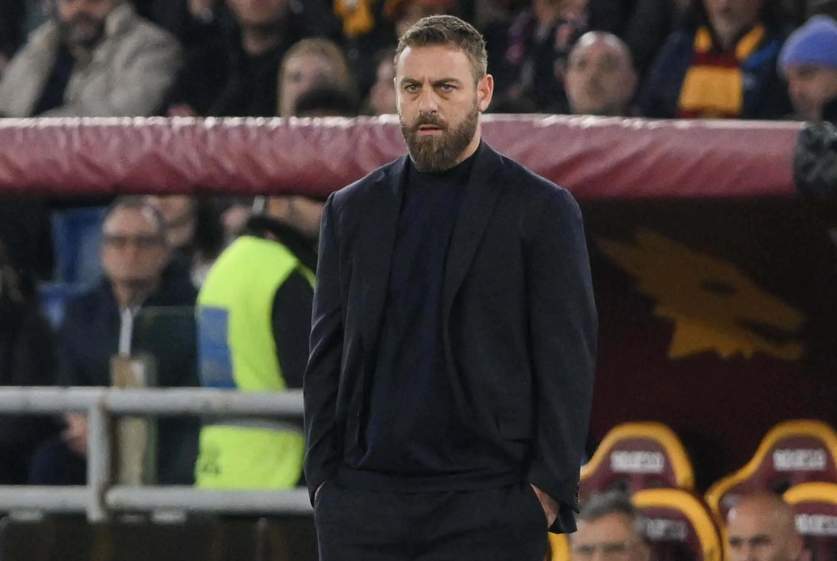 roma sassuolo de rossi