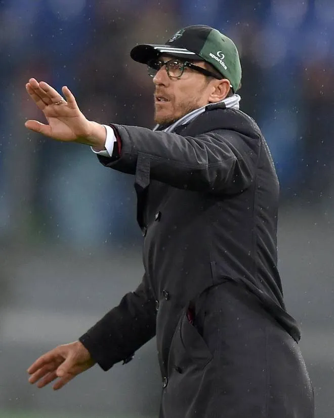 roma sassuolo di francesco