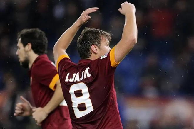 roma sassuolo ljajic 2
