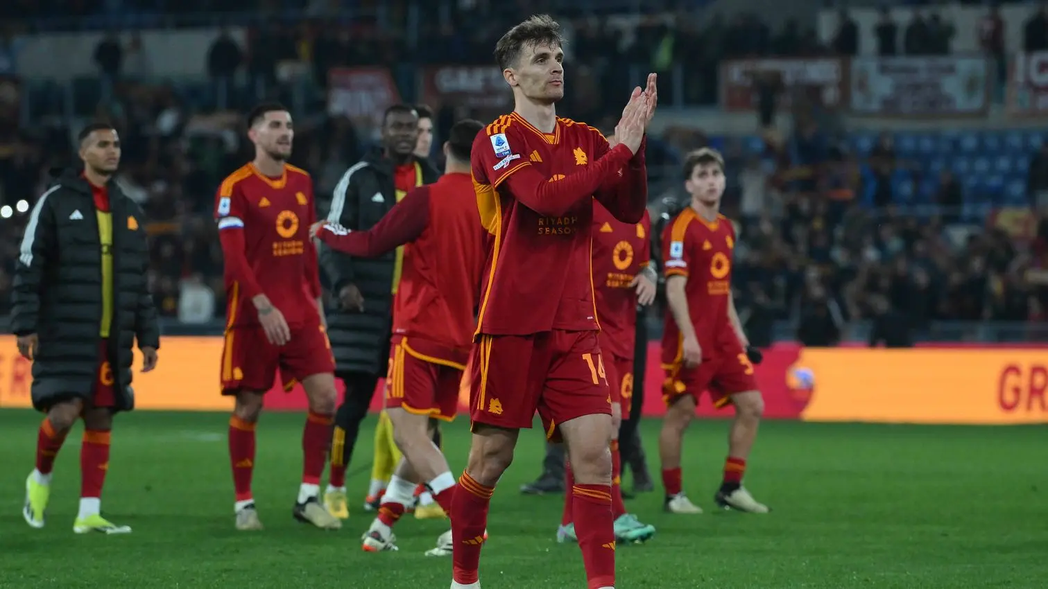 roma sassuolo llorente