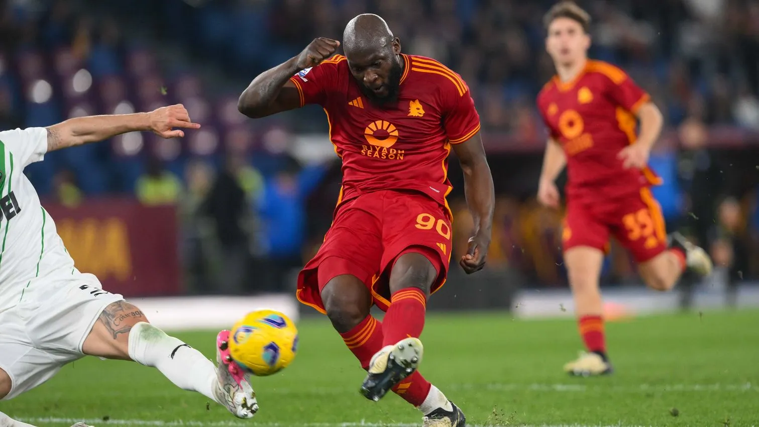 roma sassuolo lukaku 2