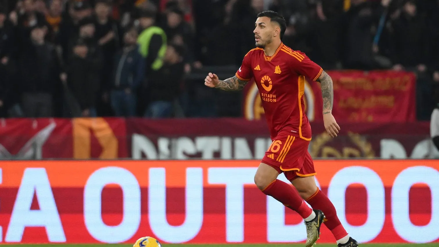 roma sassuolo paredes 1