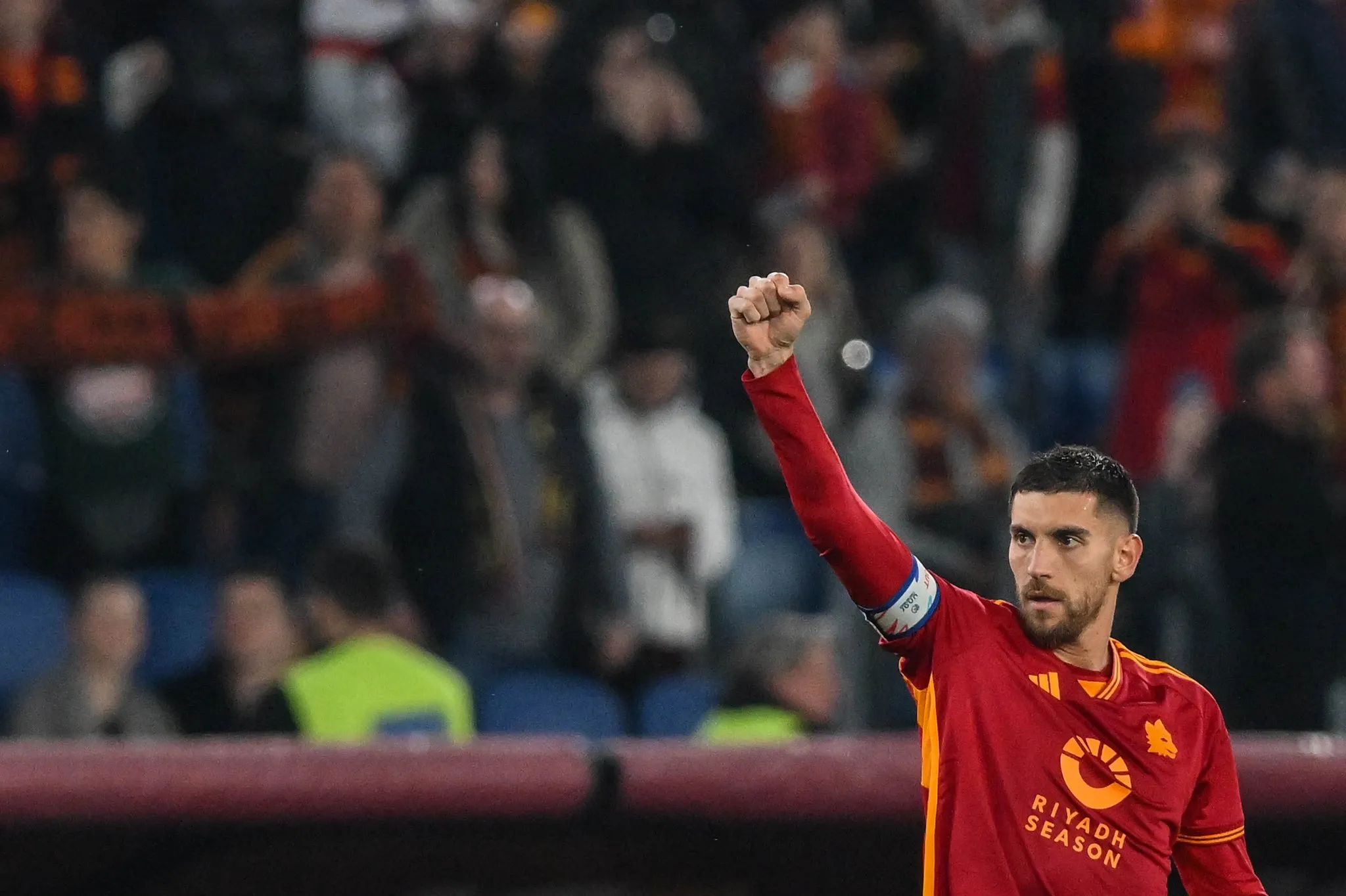 roma sassuolo pellegrini 1